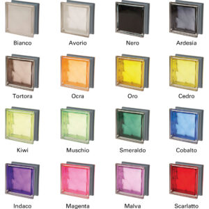 BLOQUE DE VIDRIO PEGASUS NEW COLOUR Q19
