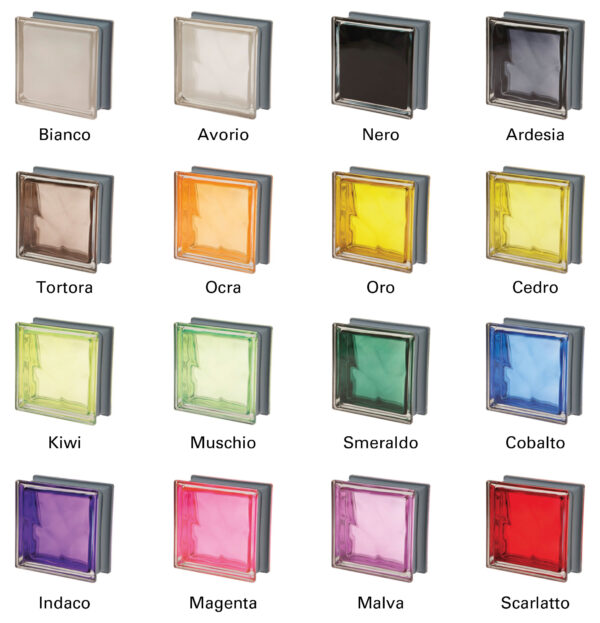 BLOQUE DE VIDRIO PEGASUS NEW COLOUR Q19
