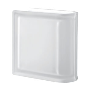 BLOQUE DE VIDRIO PEGASUS NEUTRO TERMINAL LINEAL LISO SATINADO