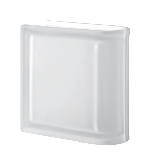 BLOQUE DE VIDRIO PEGASUS NEUTRO TERMINAL LINEAL LISO SATINADO