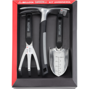 KIT DE HERRAMIENTAS MANGO CORTO ALUMINIO