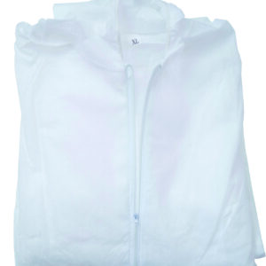 MONO DESECHABLE CON CAPUCHA