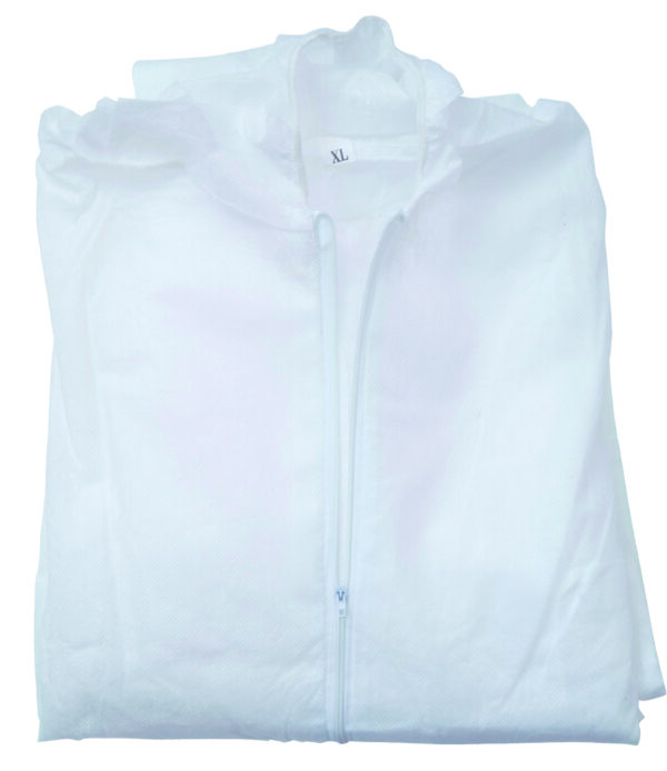MONO DESECHABLE CON CAPUCHA