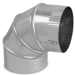 CODO 90° GALVANIZADO SEGMENTADO