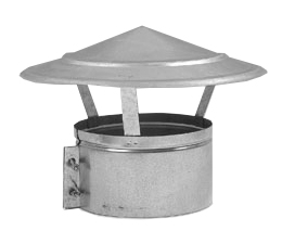 SOMBRERO CHINO GALVANIZADO AJUSTABLE