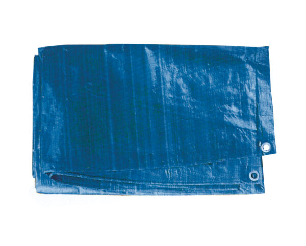 TOLDO DE POLIETILENO AZUL