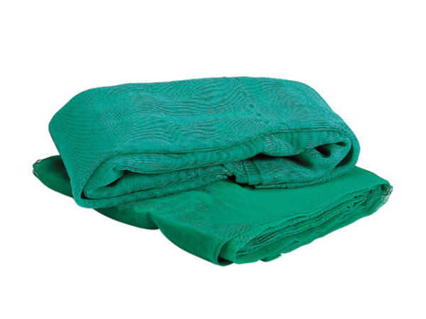 MALLA DE PROTECCIÓN FACHADAS VERDE
