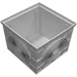 ARQUETA DE PLÁSTICO REFORZADA