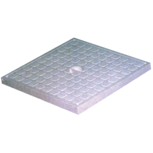 TAPA PARA ARQUETA DE PLÁSTICO REFORZADA