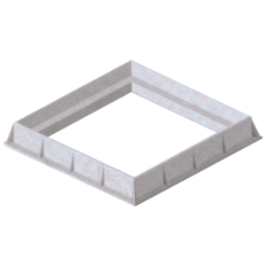 MARCO PARA ARQUETA DE PLÁSTICO REFORZADO