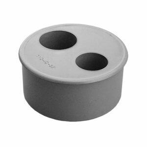 TAPÓN DE REDUCCIÓN DOBLE M-H JUNTA PEGADA