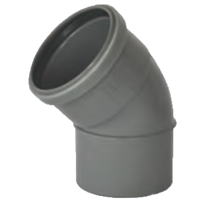 CODO 45° M-H JUNTA ELÁSTICA
