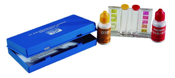 KIT ANÁLISIS AGUA PISCINAS
