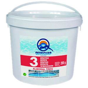 ALBORAL 3 EFECTOS