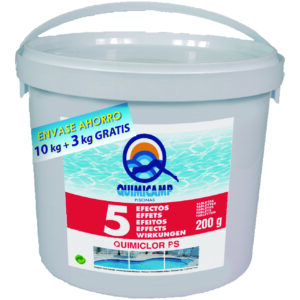 QUIMICLOR PS 5 EFECTOS