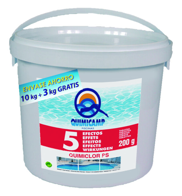 QUIMICLOR PS 5 EFECTOS