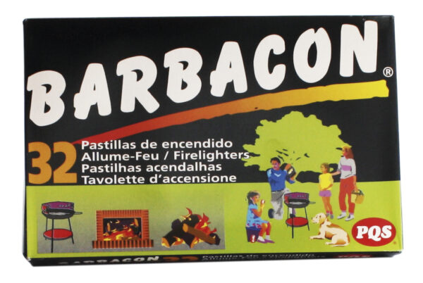 PASTILLAS DE ENCENDIDO BARBACÓN