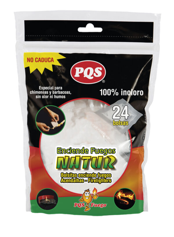 BOLSAS ENCIENDE FUEGOS NATUR