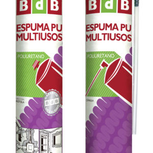 ESPUMA POLIURETANO BdB