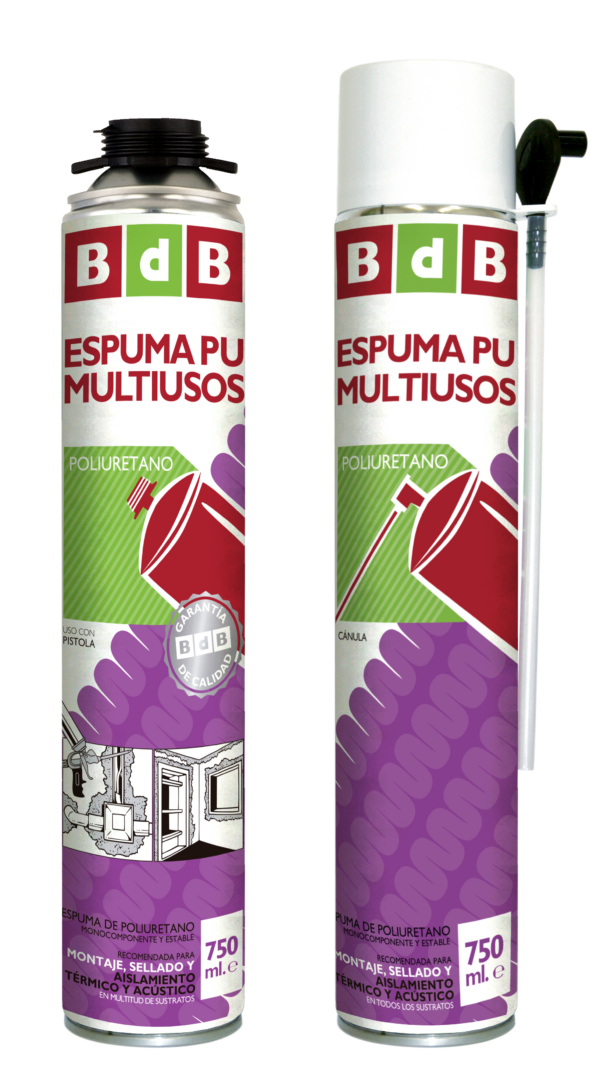 ESPUMA POLIURETANO BdB