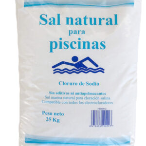 SAL NATURAL PARA PISCINAS