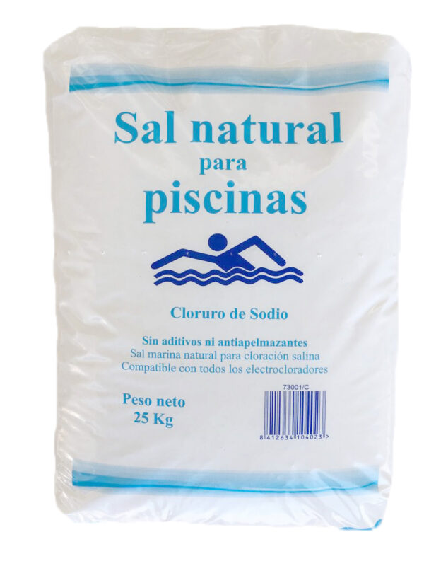 SAL NATURAL PARA PISCINAS