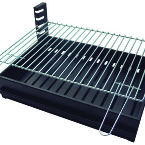 PARRILLA CON BRASERO