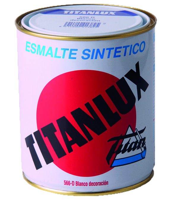 ESMALTE SINTÉTICO BRILLANTE TITANLUX
