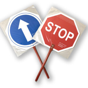 PALETA SEÑALIZACIÓN STOP-PASO