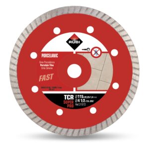 DISCO DIAMANTE TURBO PORCELÁNICO TCR