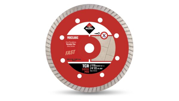 DISCO DIAMANTE TURBO PORCELÁNICO TCR