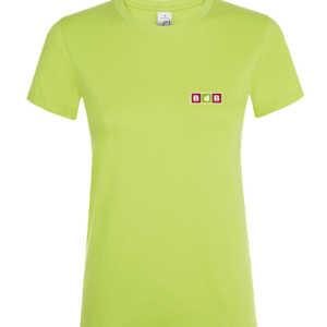 CAMISETA MANGA CORTA MUJER BdB