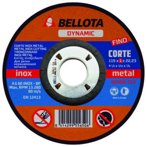 DISCO ABRASIVO INOX EXTRAFINO DYNAMIC