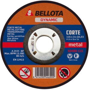 DISCO ABRASIVO INOX DYNAMIC