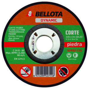 DISCO ABRASIVO PIEDRA DYNAMIC