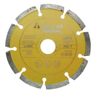 DISCO DIAMANTE GENERAL OBRA SEGMENTADO PROFESIONAL