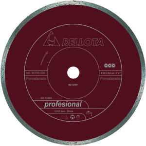 DISCO DIAMANTE PORCELÁNICO BANDA CONTINUA PROFESIONAL