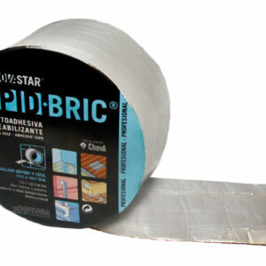 CINTA IMPERMEABILIZACIÓN RAPID BRIC ALUMINIO C15