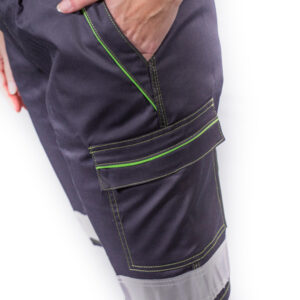 BERMUDA CON REFLECTANTE UNISEX BdB