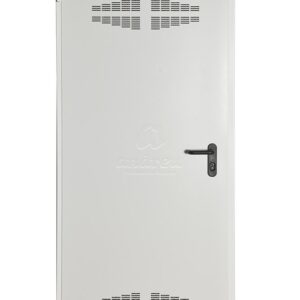 PUERTA GALVANIZADA REVERSIBLE MARCO C-40 | 790x2045 mm