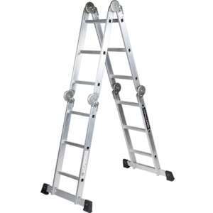 ESCALERA ARTICULADA MULTIPOSICIONES
