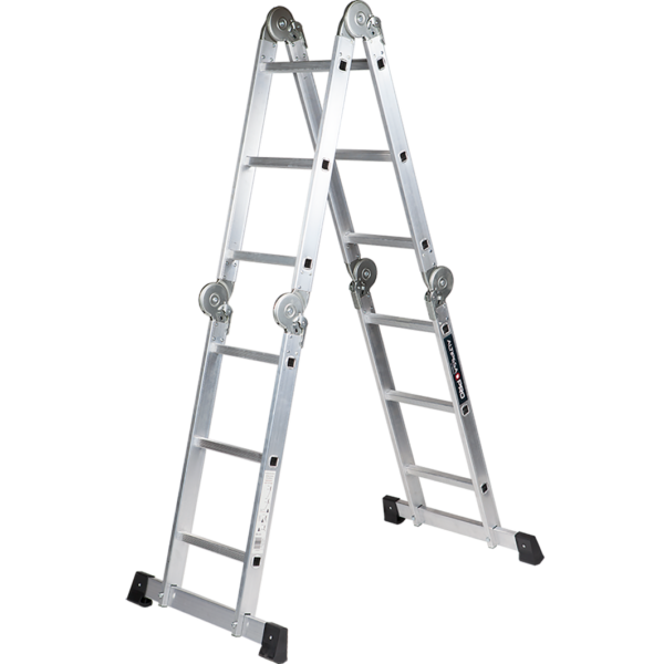 ESCALERA ARTICULADA MULTIPOSICIONES