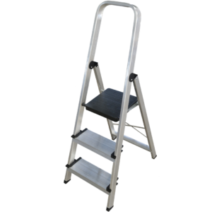 ESCALERA TIJERA PELDAÑO ANCHO
