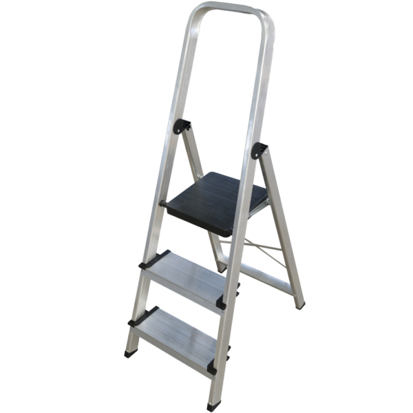 ESCALERA TIJERA PELDAÑO ANCHO