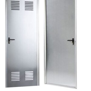 PUERTA GALVANIZADA MARCO C-40 | 700x1800 mm