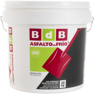 ASFALTO EN FRÍO BdB