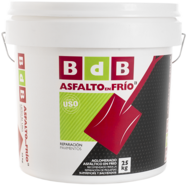 ASFALTO EN FRÍO BdB