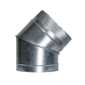 CODO 45° GALVANIZADO SEGMENTADO