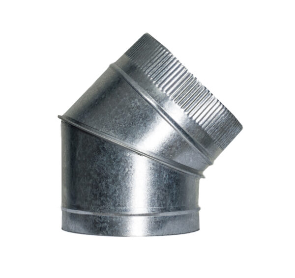 CODO 45° GALVANIZADO SEGMENTADO