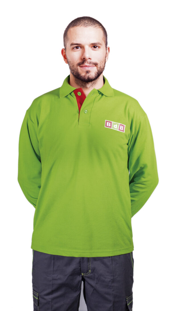 POLO MANGA LARGA HOMBRE BdB